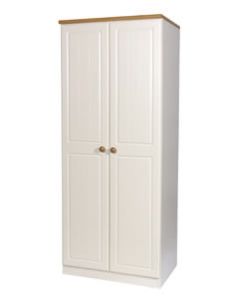 Inspirations 2'6 Plain Wardrobe Solid Doors