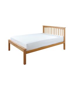 Sandra LE Beech Bed Frame - Single (3')