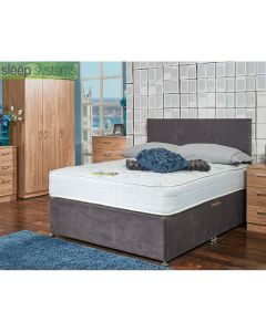 Sleep Systems Aloe Vera Divan Bed - Double - (4'6'')