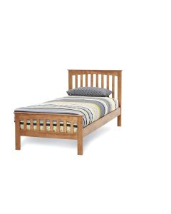 Amelia Honey Oak Bed - Single (3')