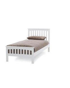 Amelia Opal White Bed - Single (3')