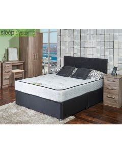 Sleep Systems Bella Divan Bed - Kingsize - (5')