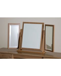 Mya Oak Butterfly Mirror