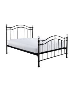 Cambridge Black Nickel Bed (4'6")