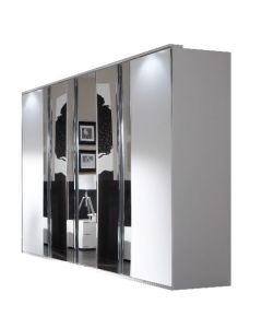   Davos - 5 Door 3 Mirror White