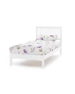 Freya Opal White Bed - Single (3')