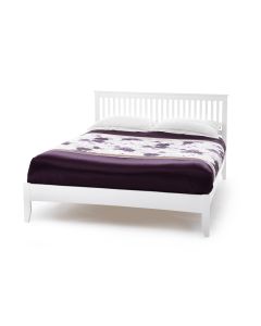 Freya Opal White Bed - Kingsize (5')