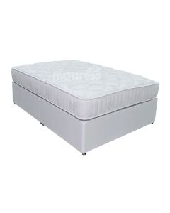 Health Sense Platinum Pocketed Divan Bed - King (5')