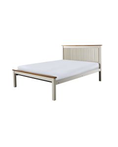 Hudson LE Cream/Beech Bed Frame - Single (3')