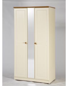 Inspirations 3ft Mirrored Robe