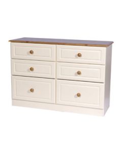 Inspirations 6 Drawer Midi Chest