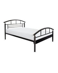 Jupiter Black Nickel Bed (4'6")