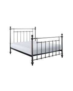 Ledbury Chrome Bed (6')
