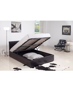 Harmony Milan Leather Storage Bed (3')
