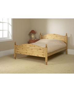 Orlando HE Antique Bed Frame - Double (4'6)