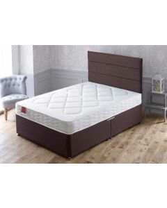 Ortho Damask Divan Bed - King (5')
