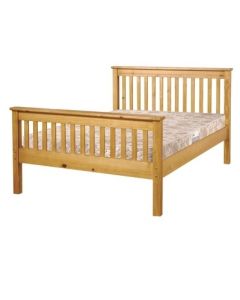 Monaco HE Antique Bed Frame - Single (3')