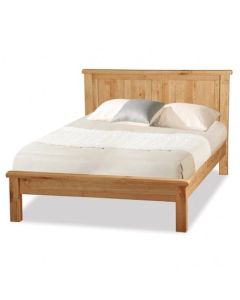 Salisbury Panelled Bed - 5 Ft. King