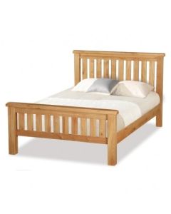 Salisbury Slatted Bed - 5' King