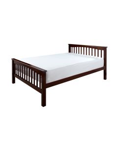 Sandra HE Walnut Bed Frame - Double (4'6)