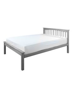 Sandra LE Grey Bed Frame - Single (3')