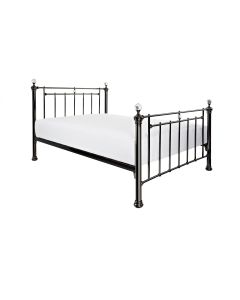 Stratford Black Nickel Bed (5')