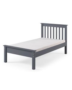 Arizona Low End White Bedframe - Single (3')