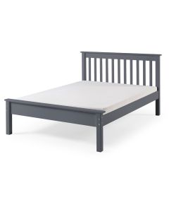 Arizona Low End Grey Bedframe - Small Double (4')