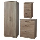 Destiny 3 Piece Set - Oak