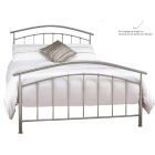 Merc Silver Metal Bed (3')