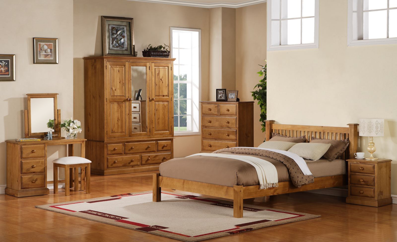 Essentials Pine Range