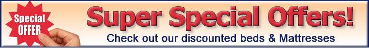 Special Discounted Divans & Mattresses