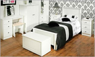 Snowdon Bedroom Furniture Range